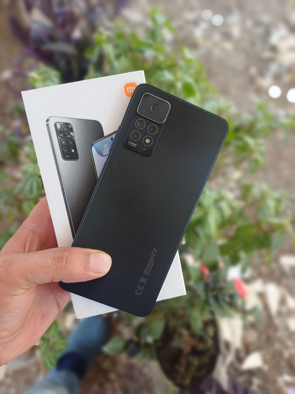شیائومی Redmi Note 11 Pro با حافظهٔ ۱۲۸ گیگابایت|موبایل|رشت, استادسرا|دیوار