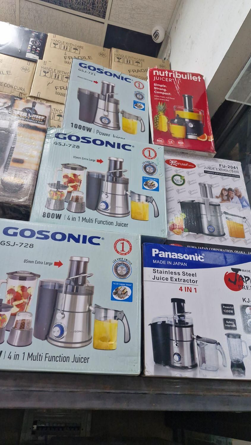 اب میوه گیری ۴ کاره پاناسونیک kg8900|آبمیوه‌گیر و آب‌مرکبات‌گیر|تهران, آبشار|دیوار