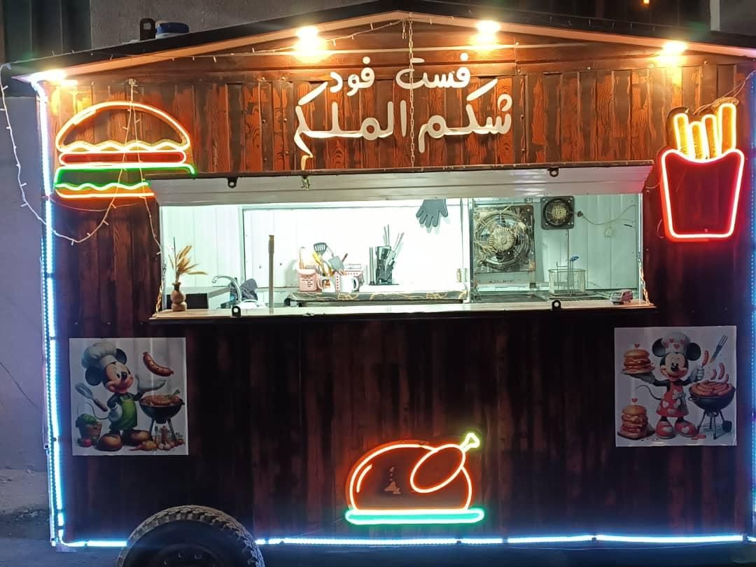 کانکس فستفودی سیار چهار چرخ|کافیشاپ و رستوران|شهریار, کهنز|دیوار