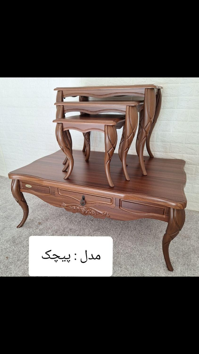 میز عسلی و جلو مبلی مدرن با طراحی کاربردی|مبلمان خانگی و میز عسلی|نظرآباد, |دیوار