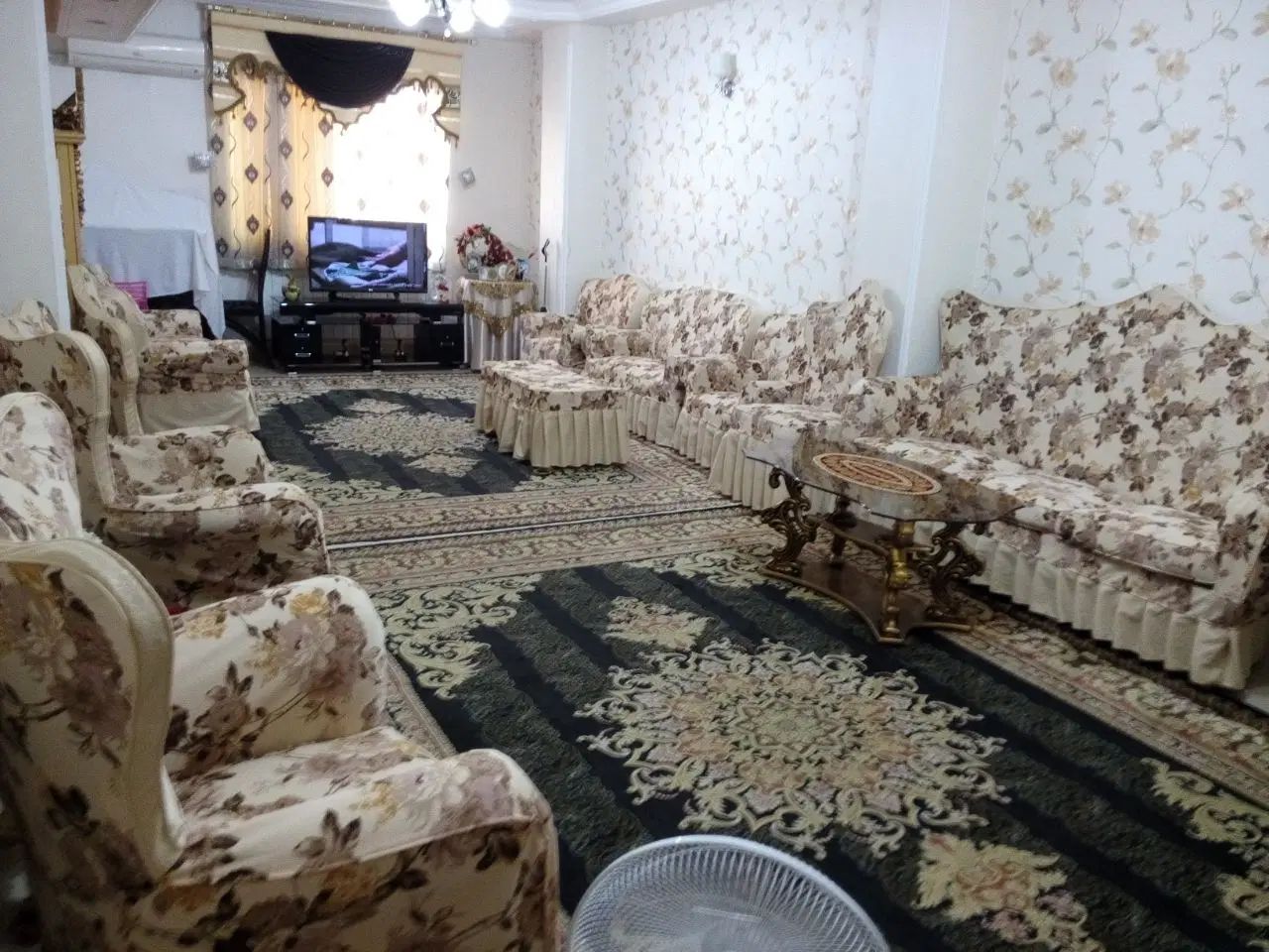 مبل م نفره استیل|مبلمان خانگی و میز عسلی|رشت, کوی عرفان|دیوار