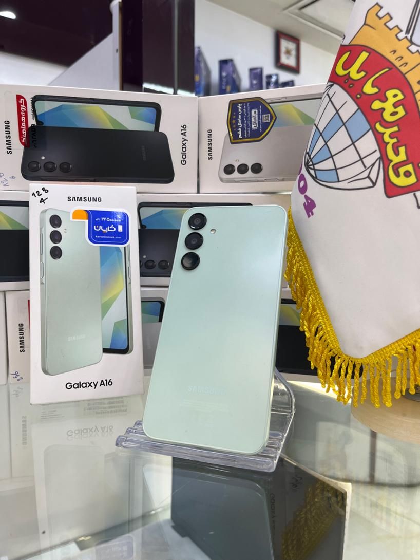 سامسونگgalaxy A16 قصرموبایل اندیشه اقساطی بدون پیش|موبایل|تبریز, |دیوار