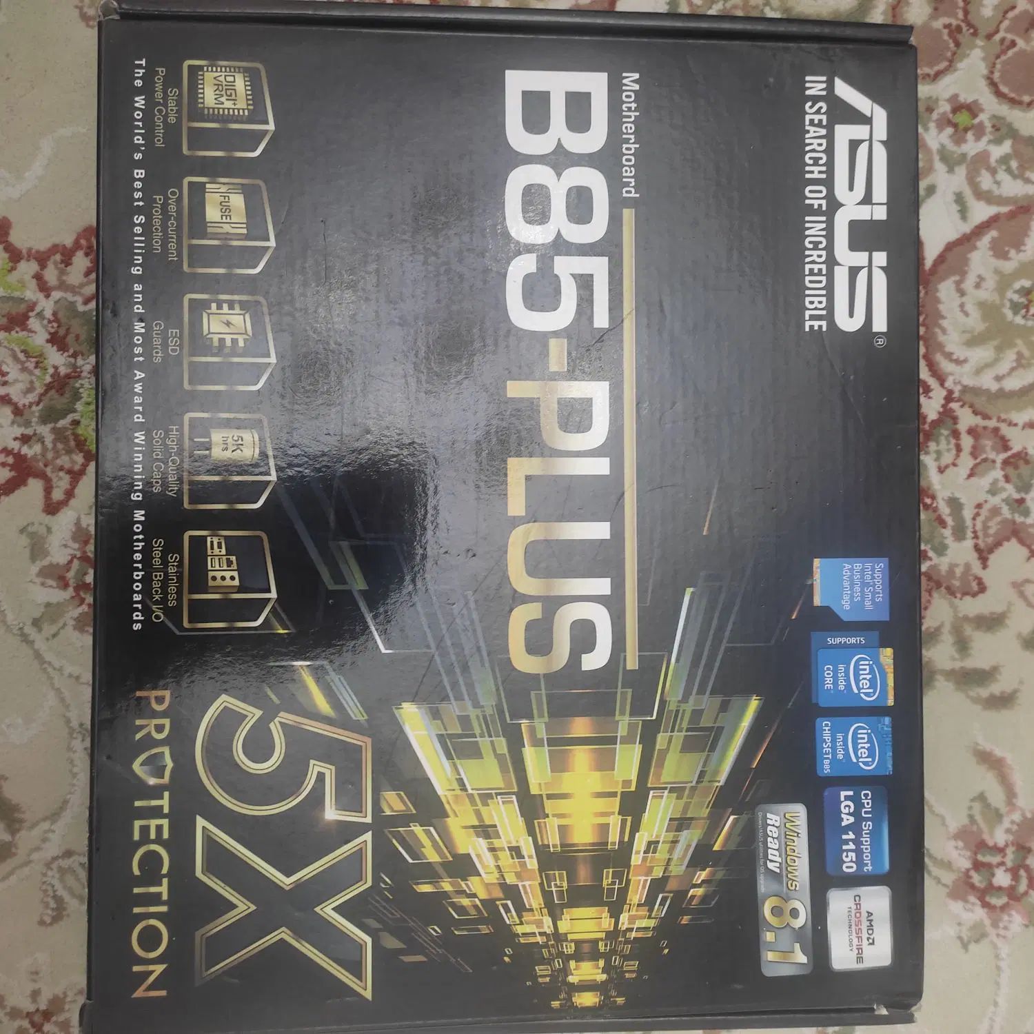 مادربرد ایسوس ASUS B85|قطعات و لوازم جانبی رایانه|تهران, خواجه نظام الملک|دیوار