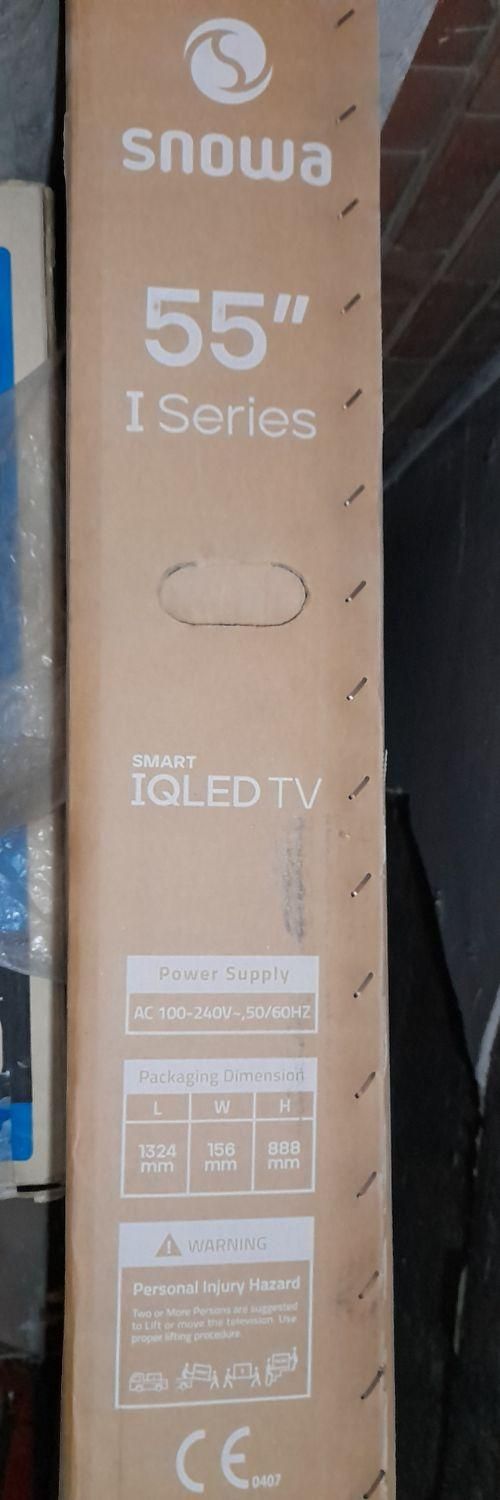تلوزیون اسنوا 55 Q LED|تلویزیون و پروژکتور|تهران, قصر فیروزه ۱|دیوار
