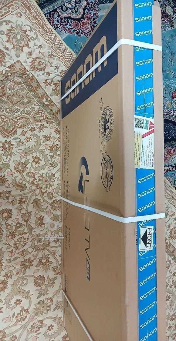 تلویزیون۵۸اینچ صنام پلمپ پول لازمم زیرقیمت بازار|تلویزیون و پروژکتور|فلاورجان, |دیوار