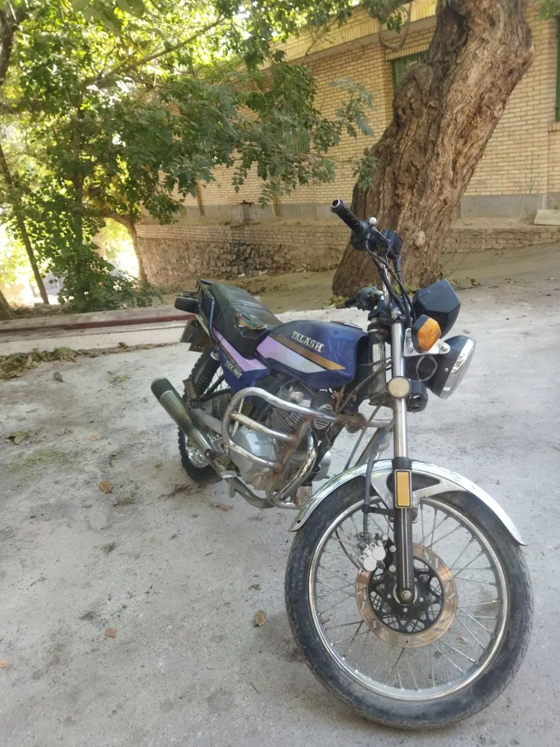 موتور تی جی ال ۱۵۰|موتورسیکلت|کاشان, کارگر|دیوار