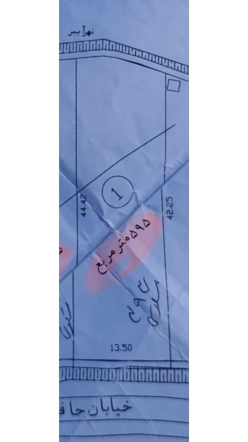 فروش زمین ۵۹۵ متری مسکونی در خشکبیجار زیباکنار|فروش زمین و ملک کلنگی|رشت, دیلمان|دیوار