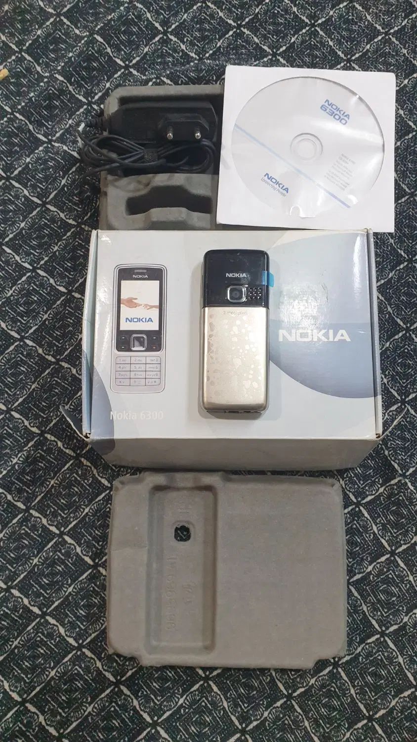 نوکیا ۶۳۰۰ اصلی|موبایل|تهران, مظاهری|دیوار