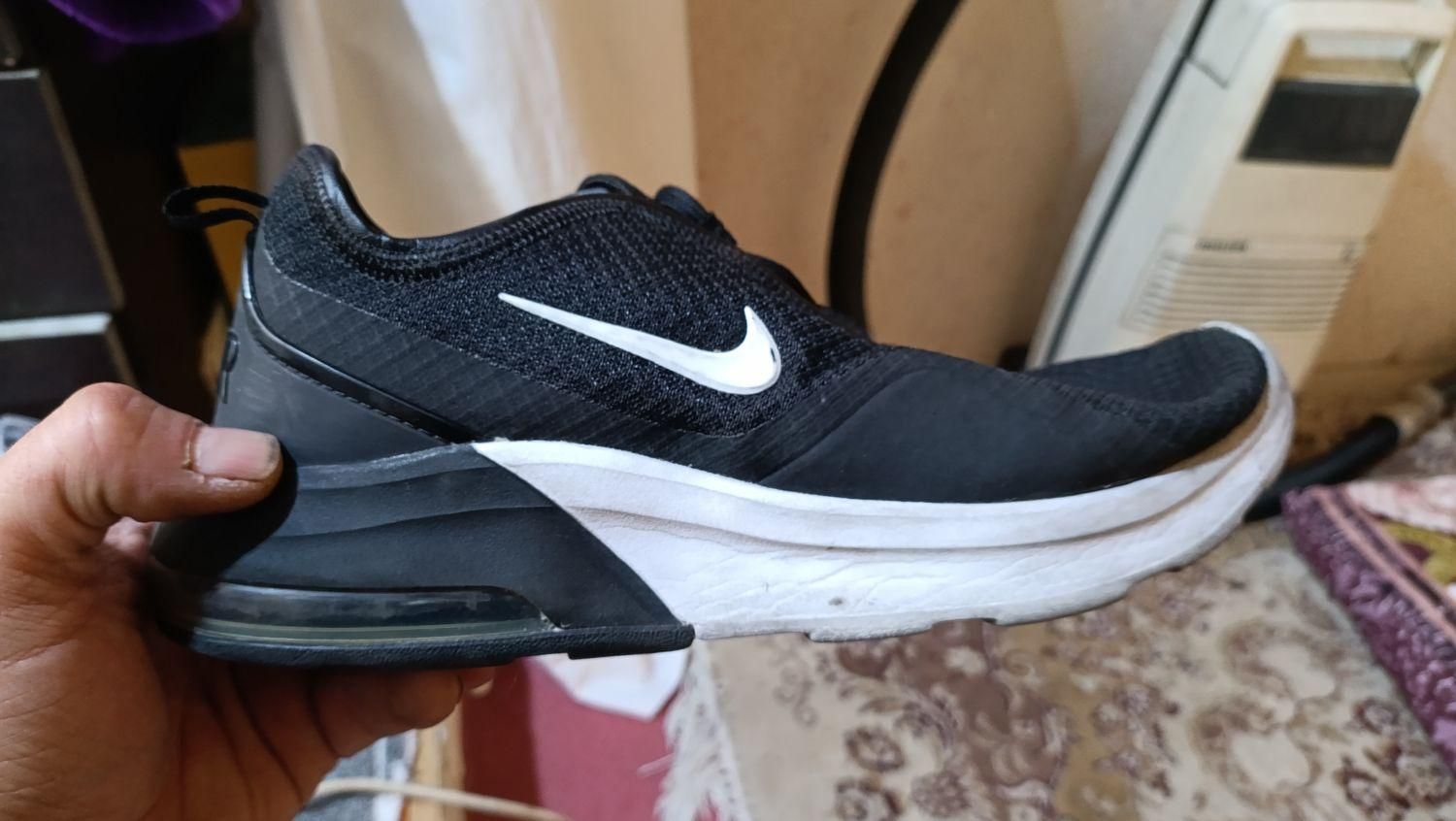 کتانی اورجینال نایک مردونه سایز ۳۹و۴۰|کیف، کفش، کمربند|مشکیندشت, |دیوار