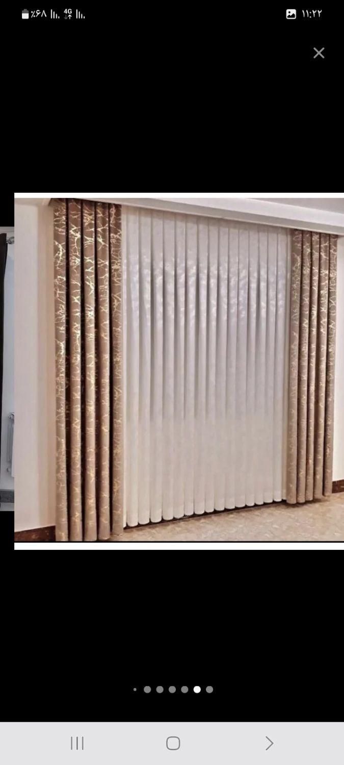 پرده مینیمال حریر ،مخمل پتینه ، مخمل طلاکوب|پرده، رانر، رومیزی|اصفهان, برازنده|دیوار