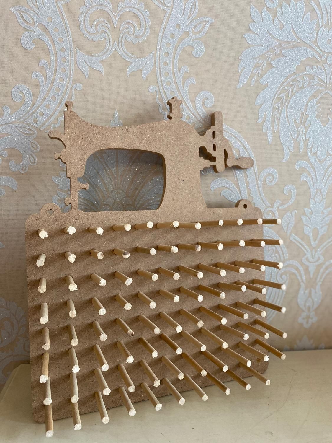 جای نخ چوبی (نو)|صنایع دستی و سایر لوازم تزئینی|تهران, اقدسیه|دیوار