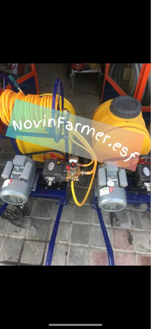 سمپاش، سم پاش ۱۰۰ لیتری|ماشینآلات صنعتی|خمینیشهر, |دیوار