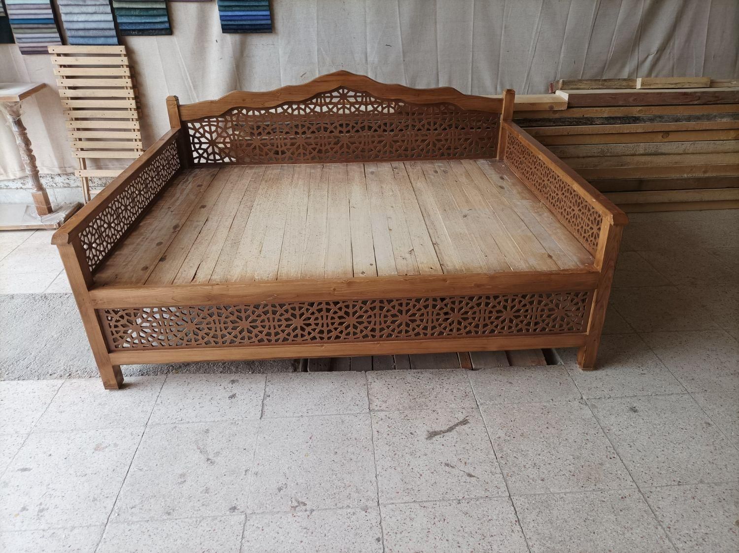 مبل و تخت سنتی s/80|مبلمان خانگی و میز عسلی|یاسوج, |دیوار