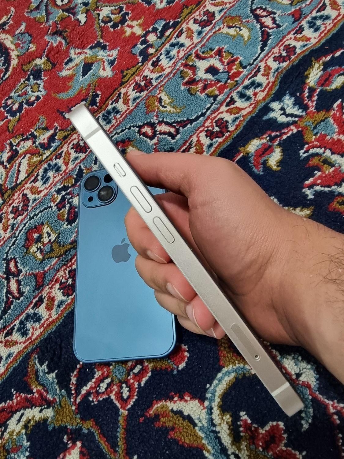 اپل iPhone 13 با حافظهٔ ۱۲۸ گیگابایت|موبایل|مشهد, سجاد شهر|دیوار