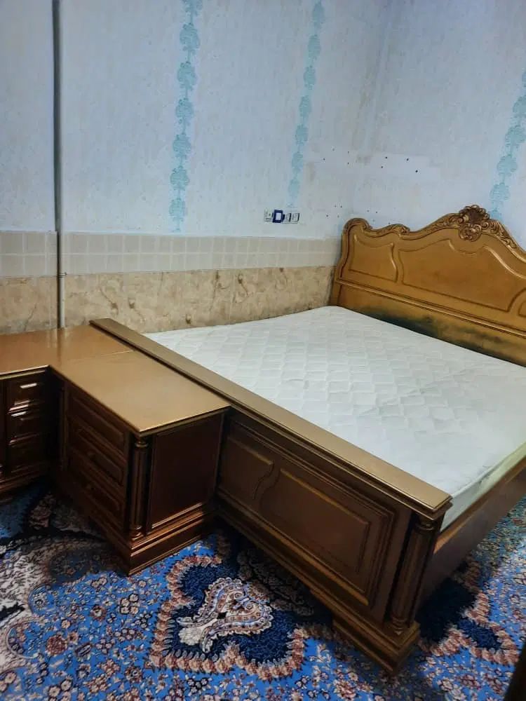 سرویس چوب و تخت خاب|تخت و سرویس خواب|مشهد, اروند|دیوار