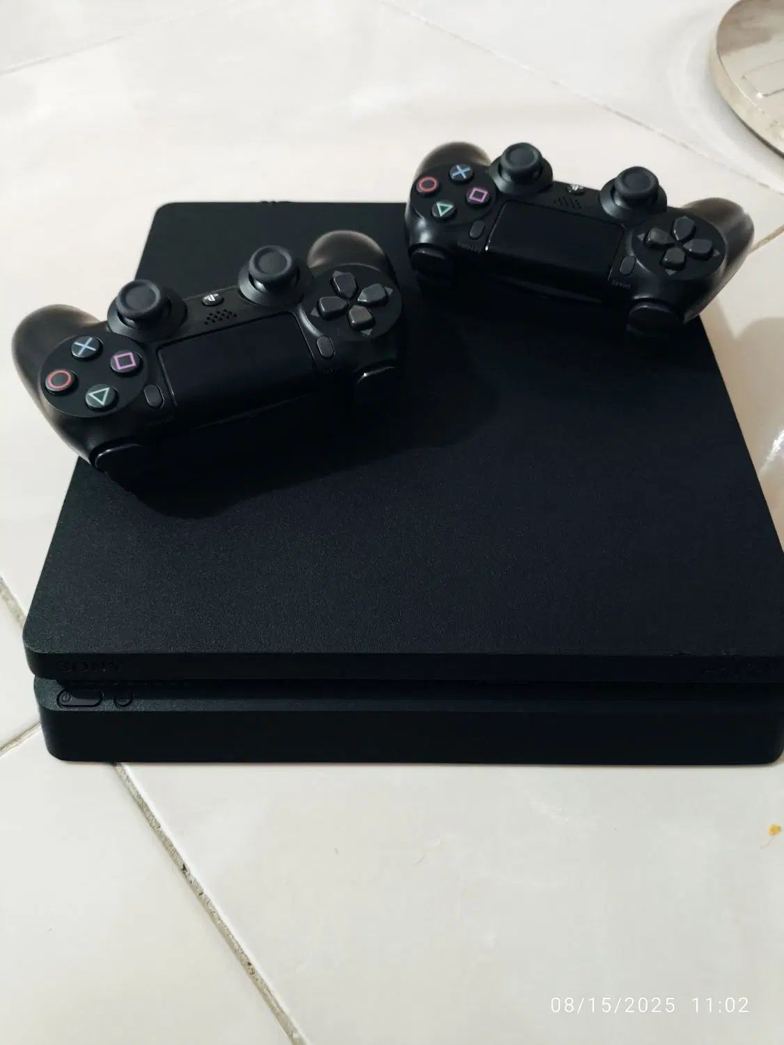 پی اس فور ps4 slim دو دسته یک ترابایت فول گیم|کنسول، بازی ویدئویی و آنلاین|تهران, جی|دیوار