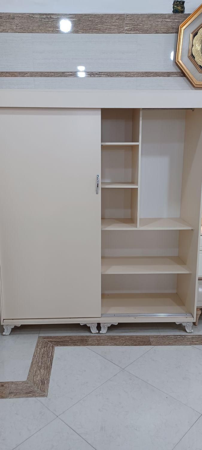 کمد ریلی لباس نو قیمت مناسب|جاکفشی، کمد، دراور|نقده, |دیوار