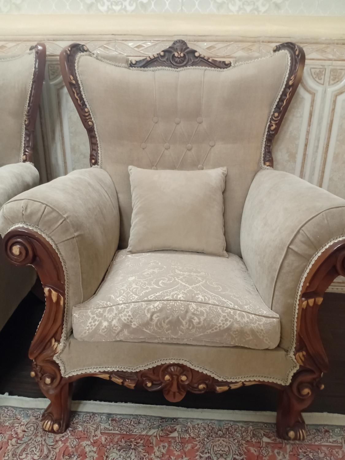 مبلمان|مبلمان خانگی و میز عسلی|کهریزک, |دیوار