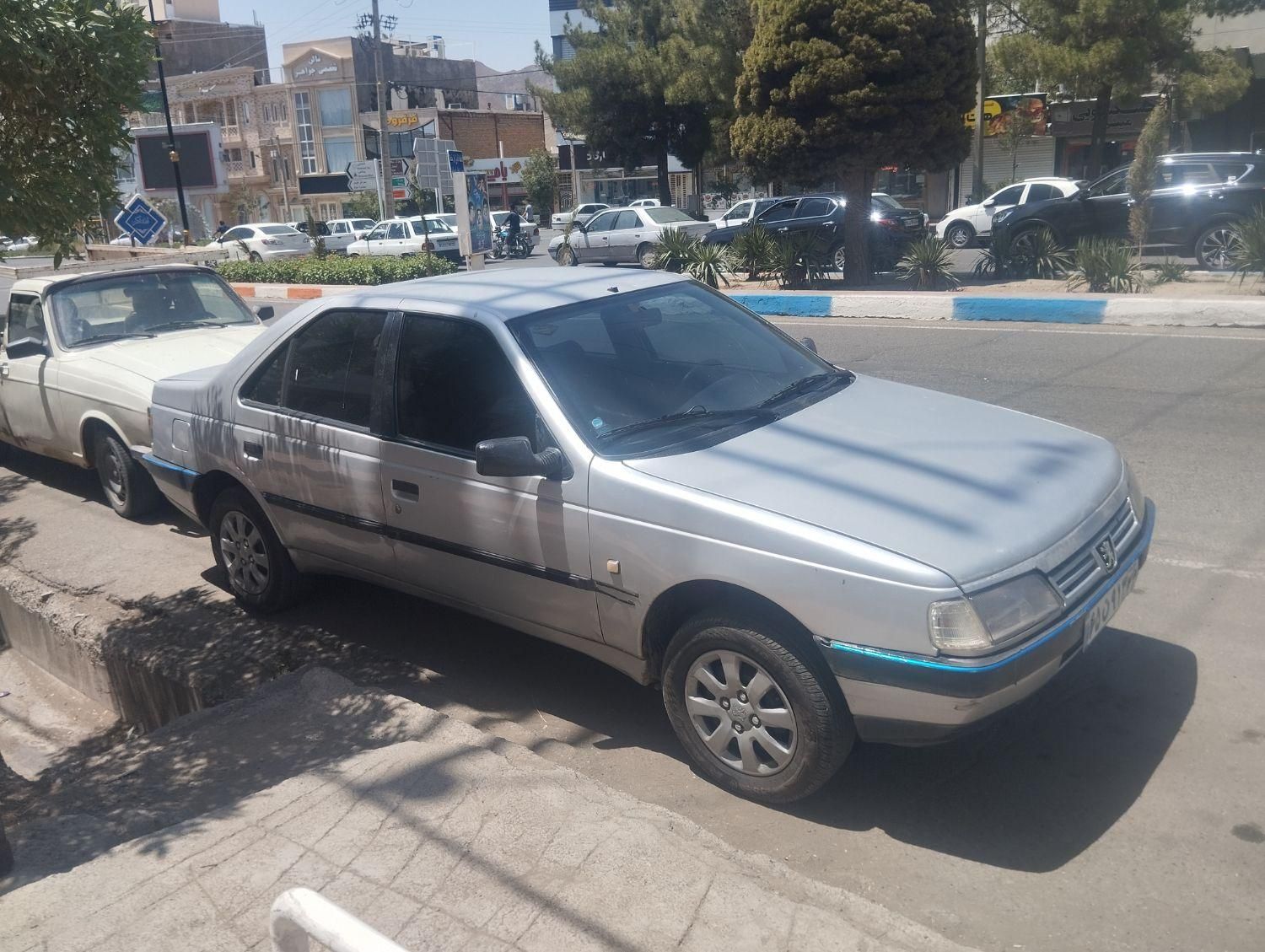 پژو 405دوگانه کارخانه|خودرو سواری و وانت|تربت‌حیدریه, آبشار|دیوار