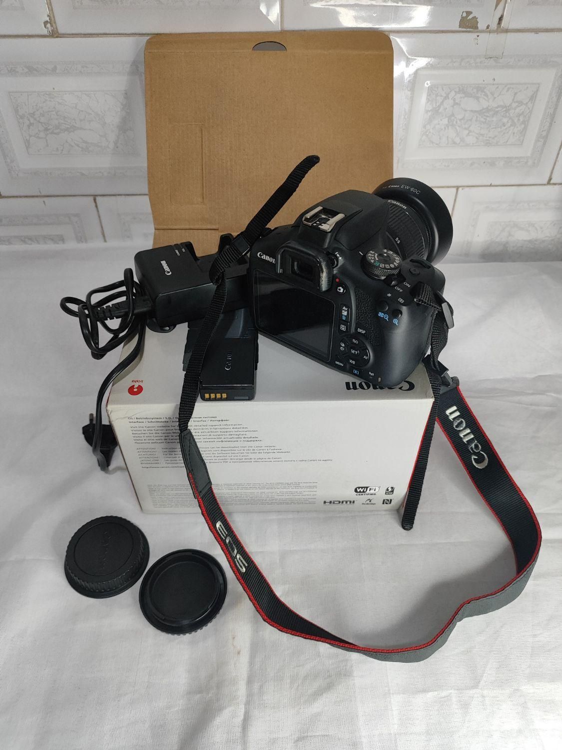 دوربین canon|دوربین عکاسی و فیلم‌برداری|نجف‌آباد, گلدشت|دیوار
