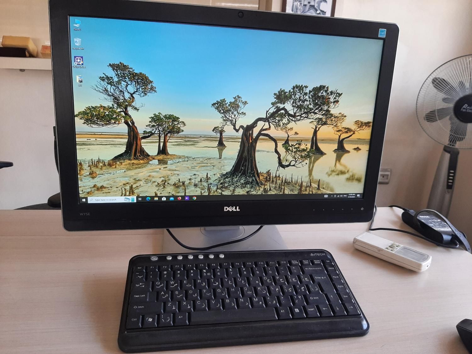Dell ال این وان|رایانه رومیزی|تهران, اباذر|دیوار