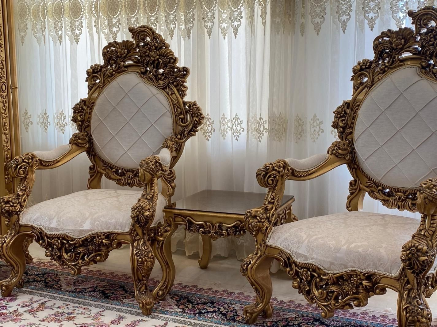 مبلمان ۹نفره|مبلمان خانگی و میز عسلی|شاهینشهر, گزبرخوار|دیوار