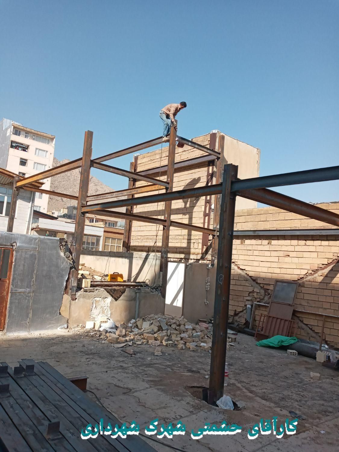 جوشکاری سیار..تغییرنقشه وبازسازی ساختمان|خدمات پیشه و مهارت|کرمانشاه, |دیوار