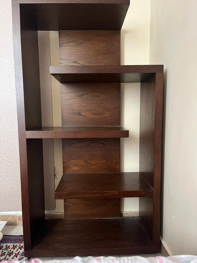 کتابخانه چوبکده ساعی|کتابخانه، شلف، قفسه‌های دیواری|تهران, نظام‌آباد|دیوار