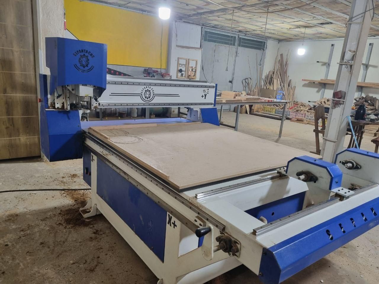 دستگاه cnc 130*130|ماشین‌آلات صنعتی|تهران, زرگنده|دیوار