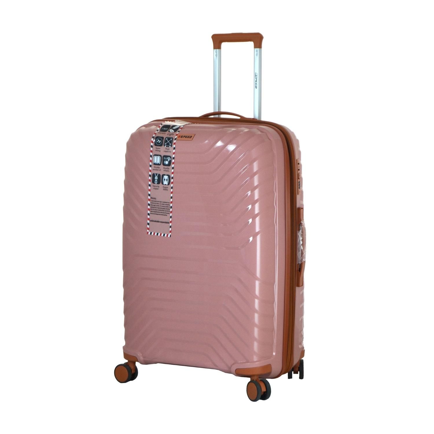 چمدان اسپید ست و تک سایز بدنه پلی پروپیلن منعطف|کیف، کفش، کمربند|ملارد, |دیوار