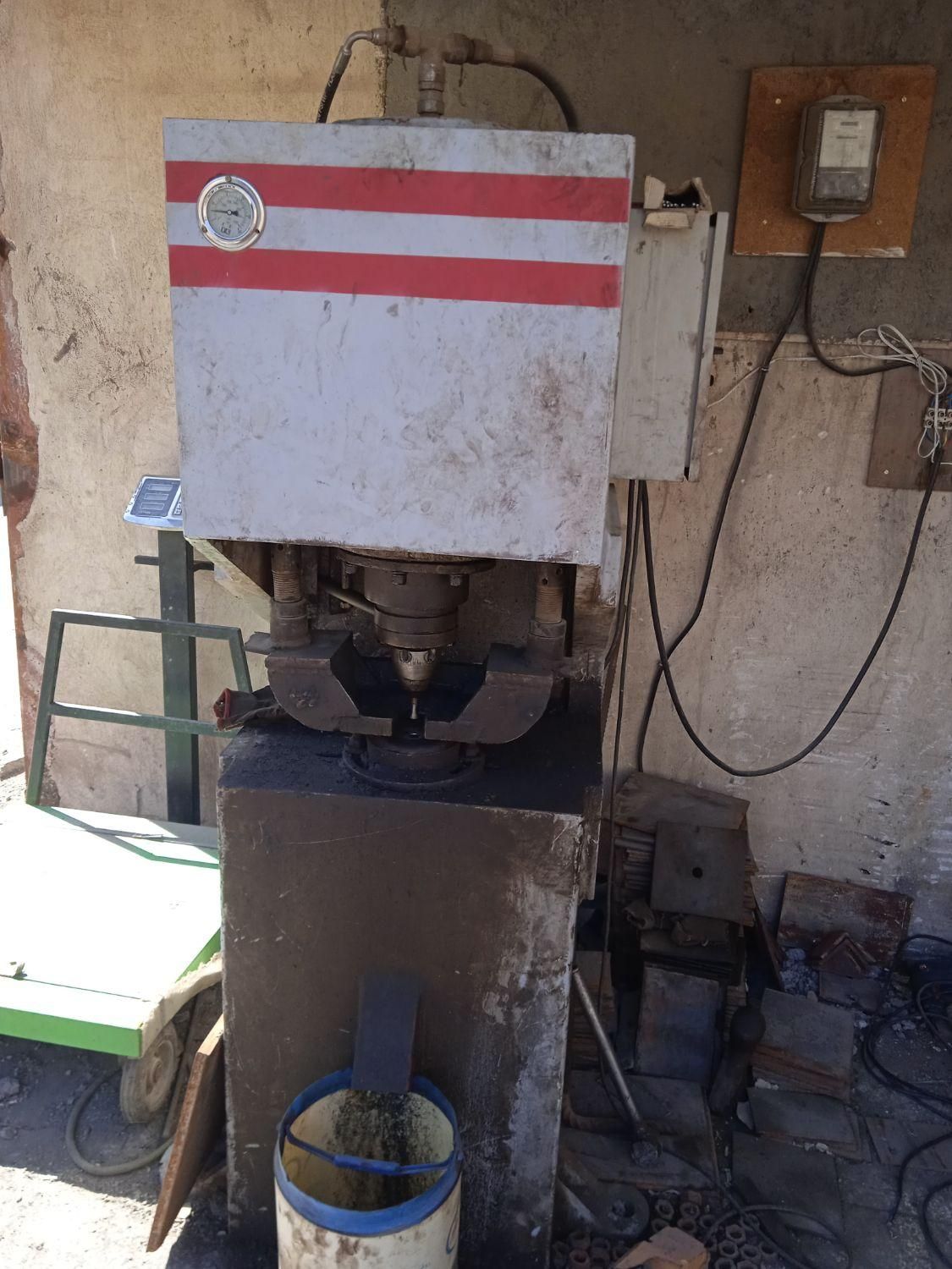 دستگاه پانچ|ماشینآلات صنعتی|مشهد, نوید|دیوار