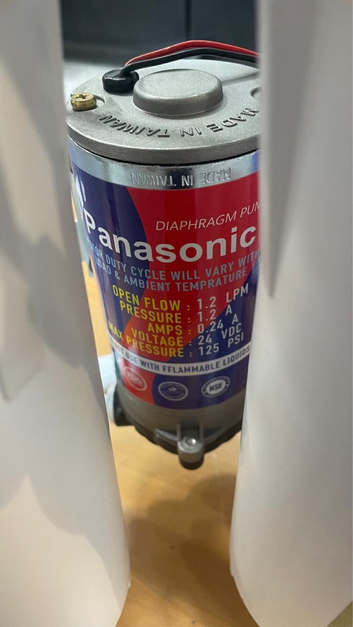 تصفیه آب اصل Panasonic باضمانت تصویه تسویه تسفیه|آب‌سردکن و تصفیه آب|تبریز, |دیوار