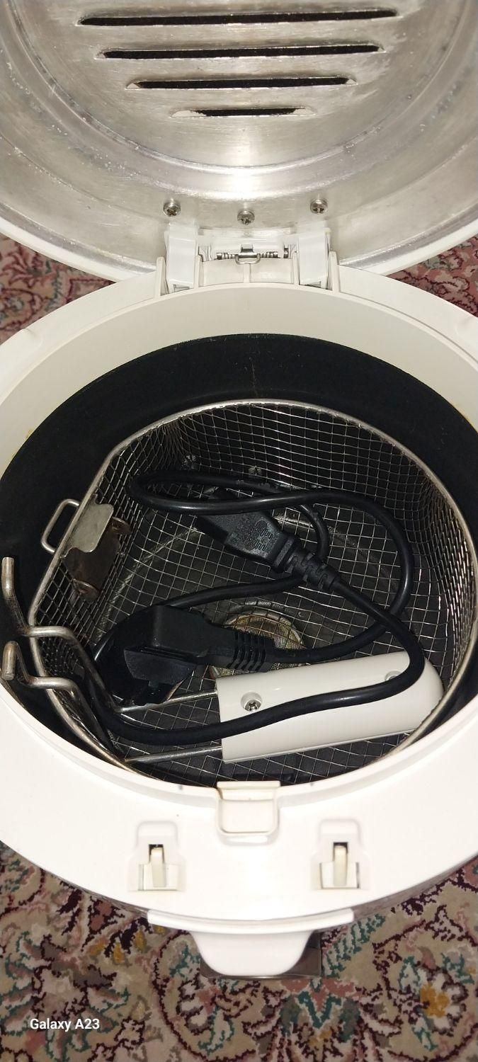 سرخ کن تفال TEFAL مدل فنجانی|اجاق گاز و لوازم برقی پختوپز|زنجان, |دیوار