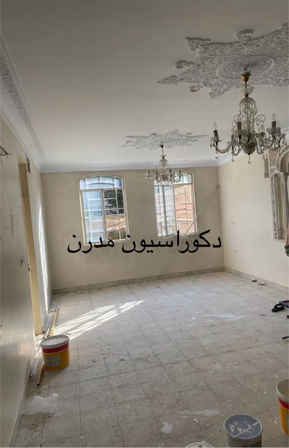 بازسازی،نقاشی ساختمان،کاغذدیواری،کفپوش|خدمات پیشه و مهارت|کرج, دهقان ویلا|دیوار