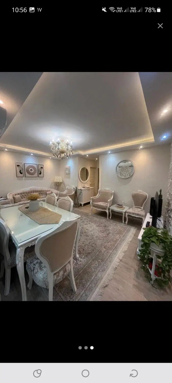 ۹۰متر/فول امکانات /خیابان کارون/کمیل /غرق نور|فروش آپارتمان|تهران, جیحون|دیوار