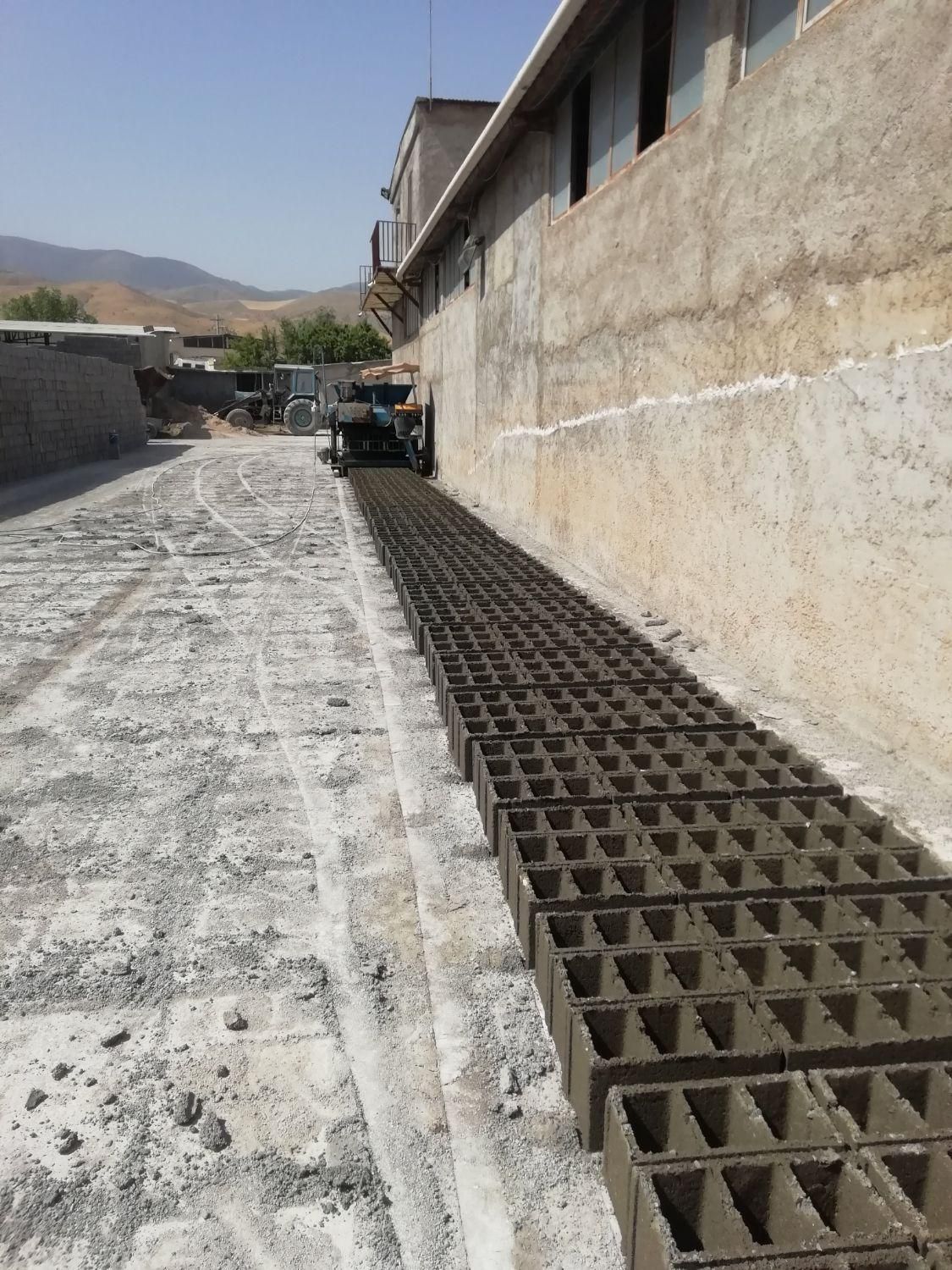 بلوک پایه فنس پایه انگور|مصالح و تجهیزات ساختمان|آشخانه, |دیوار