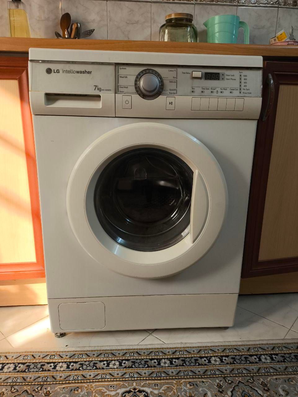 ماشین لباسشویی ال جی - LG|ماشین لباسشویی و خشک‌کن لباس|تهران, وحیدیه|دیوار