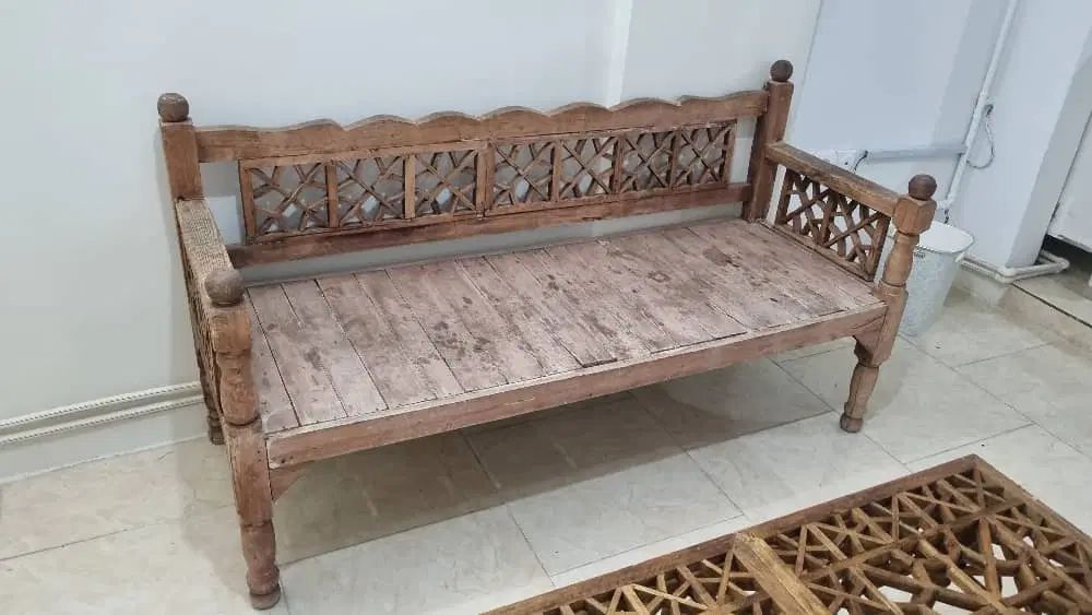میز و تخت سلطنتی 5 نفره|مبلمان خانگی و میز عسلی|کرج, برغان|دیوار