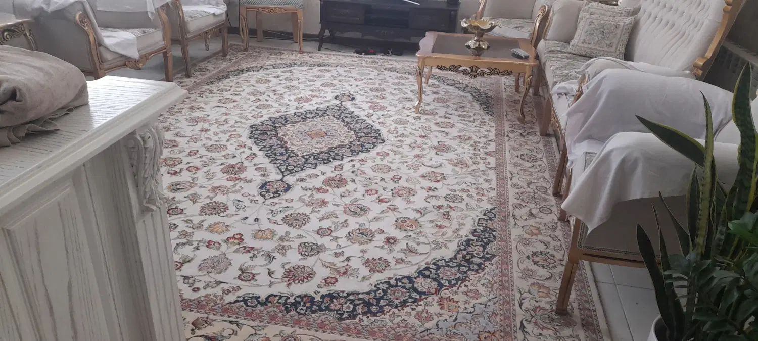 یک جفت قالی گل برجسته|فرش|مشهد, فرهنگیان (شهرک غرب)|دیوار