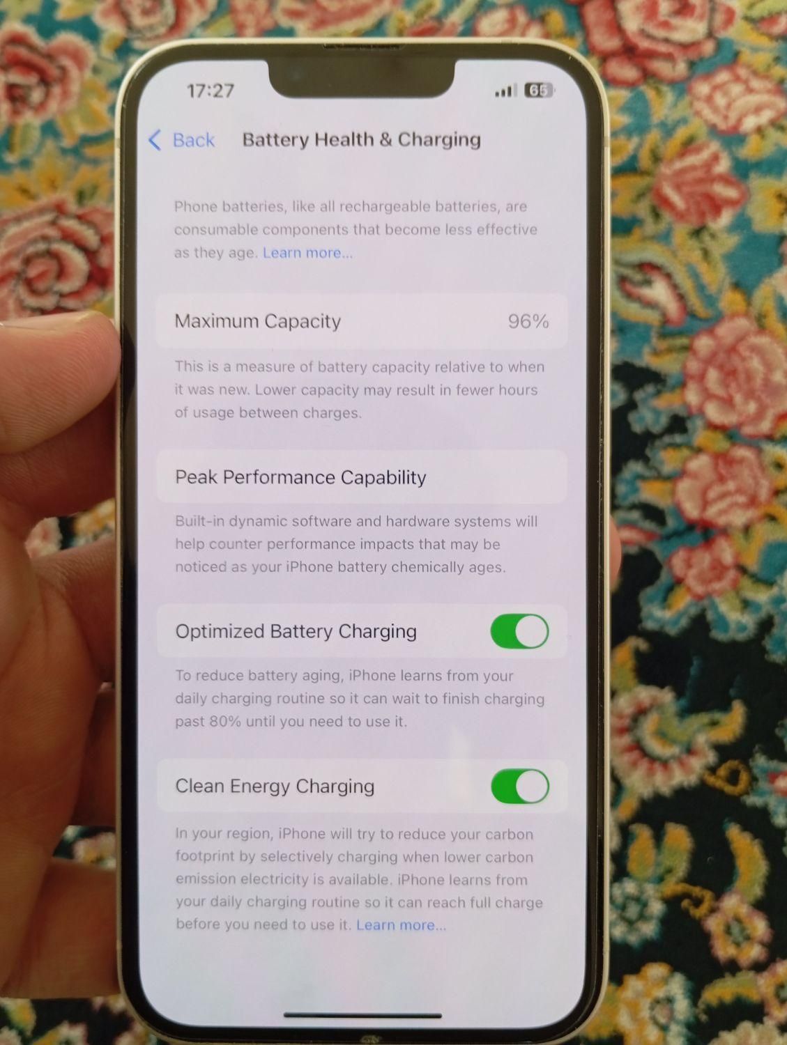 اپل iPhone 13 با حافظهٔ ۱۲۸ گیگابایت|موبایل|جوانرود, |دیوار