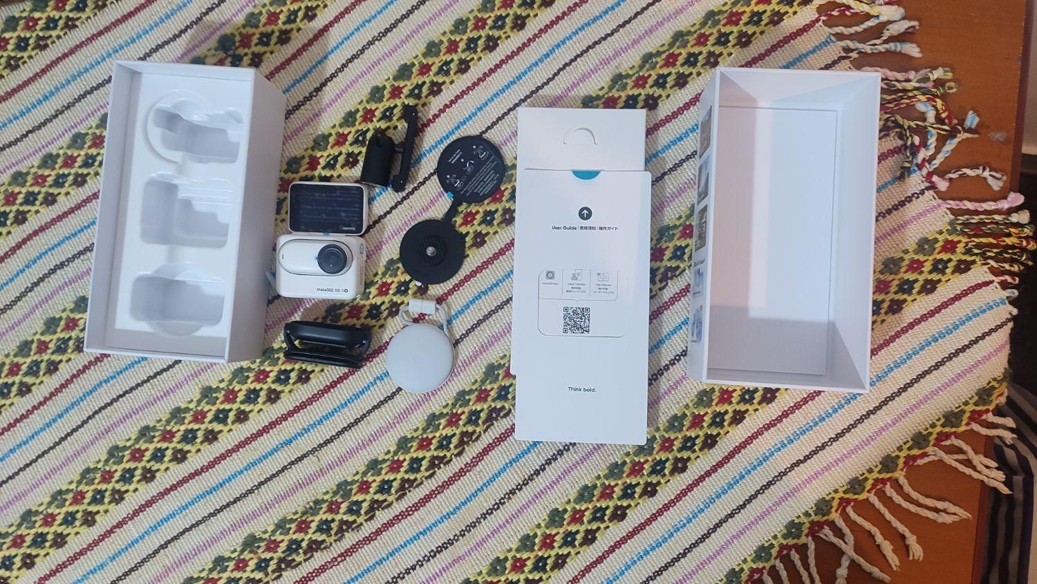 دوربین Insta 360 GO 3S|دوربین عکاسی و فیلم‌برداری|اهواز, طالقانی|دیوار