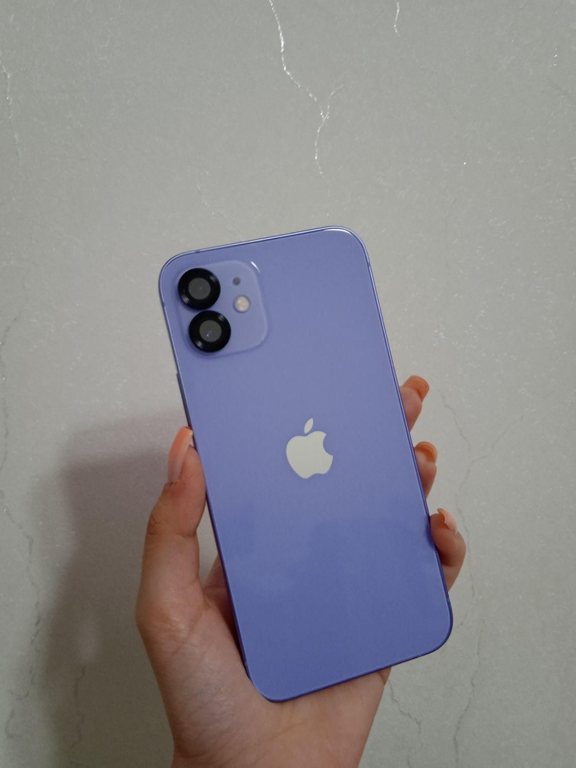 اپل iPhone 12 با حافظهٔ ۶۴ گیگابایت|موبایل|تهران, پونک|دیوار
