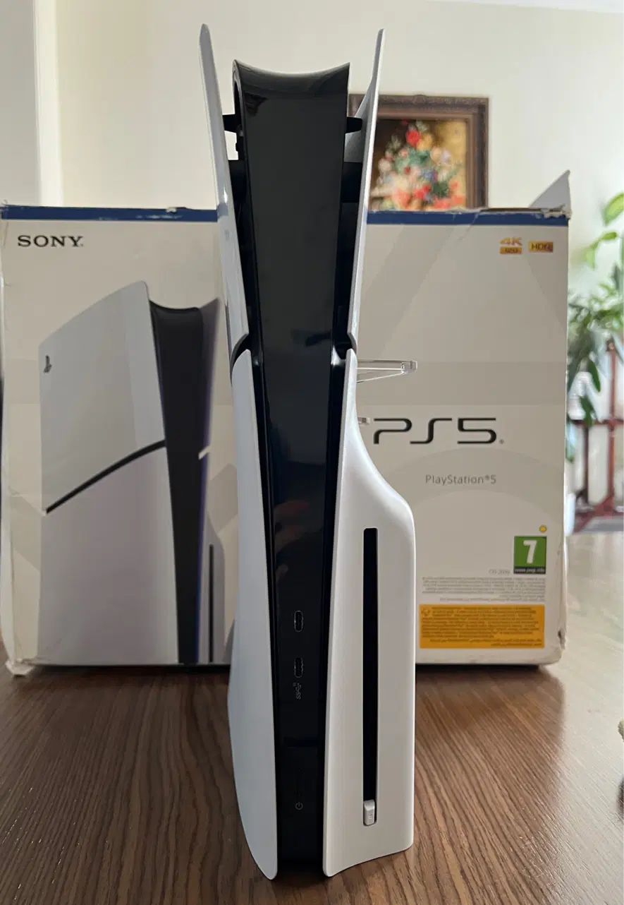 Ps5 slim 1T|کنسول، بازی ویدئویی و آنلاین|تهران, استاد معین|دیوار