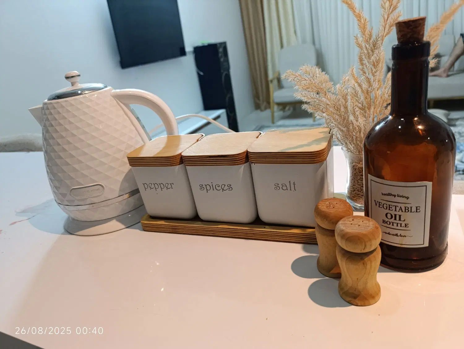 ست چای ساز /‌ پاسماوری/کتری برقی|سماور، چای‌ساز، قهوه‌ساز|مشهد, حسابی جنوبی (شهرک غرب)|دیوار