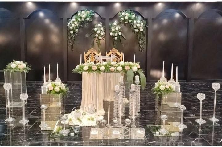 اجاره لباس عروس و سفره عقد|خدمات پذیرایی، مراسم|بجنورد, |دیوار