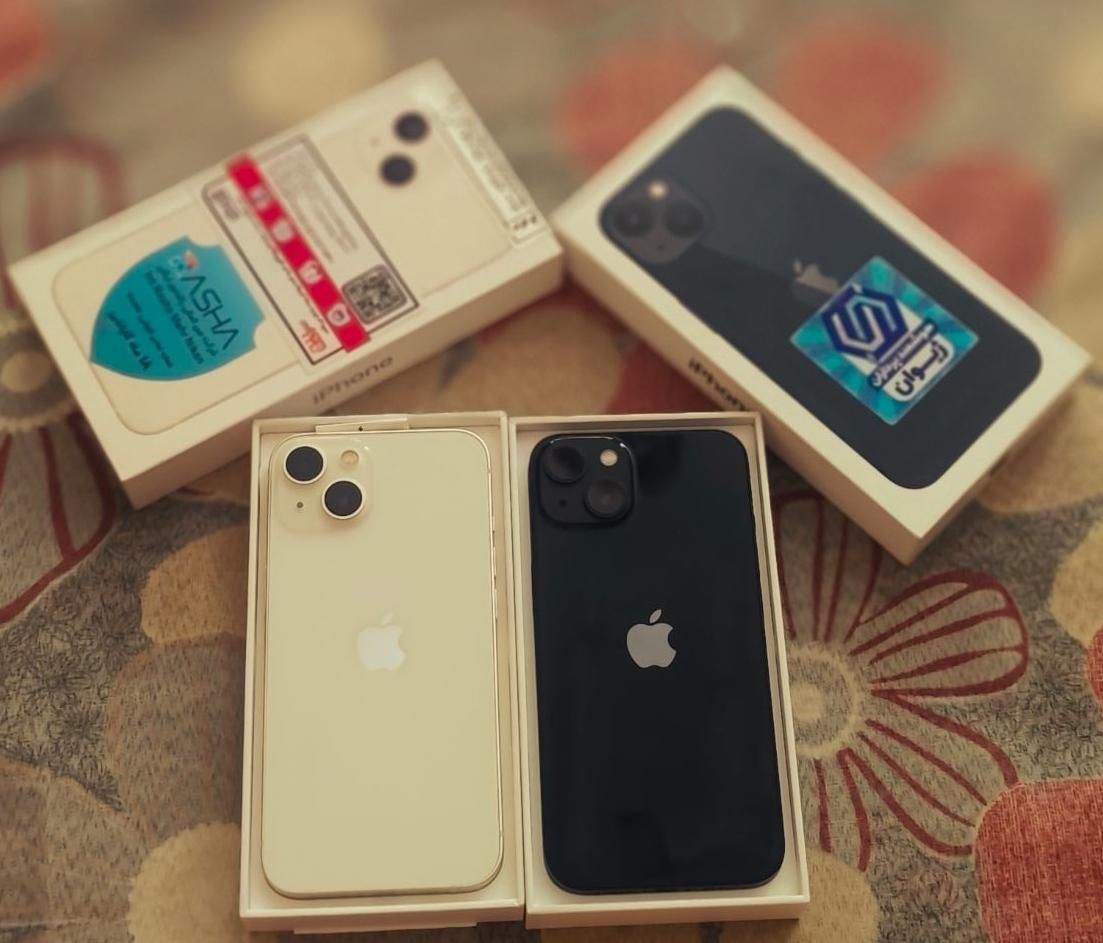 اپل iPhone 13 با حافظهٔ ۱۲۸ گیگابایت|موبایل|بروجرد, |دیوار
