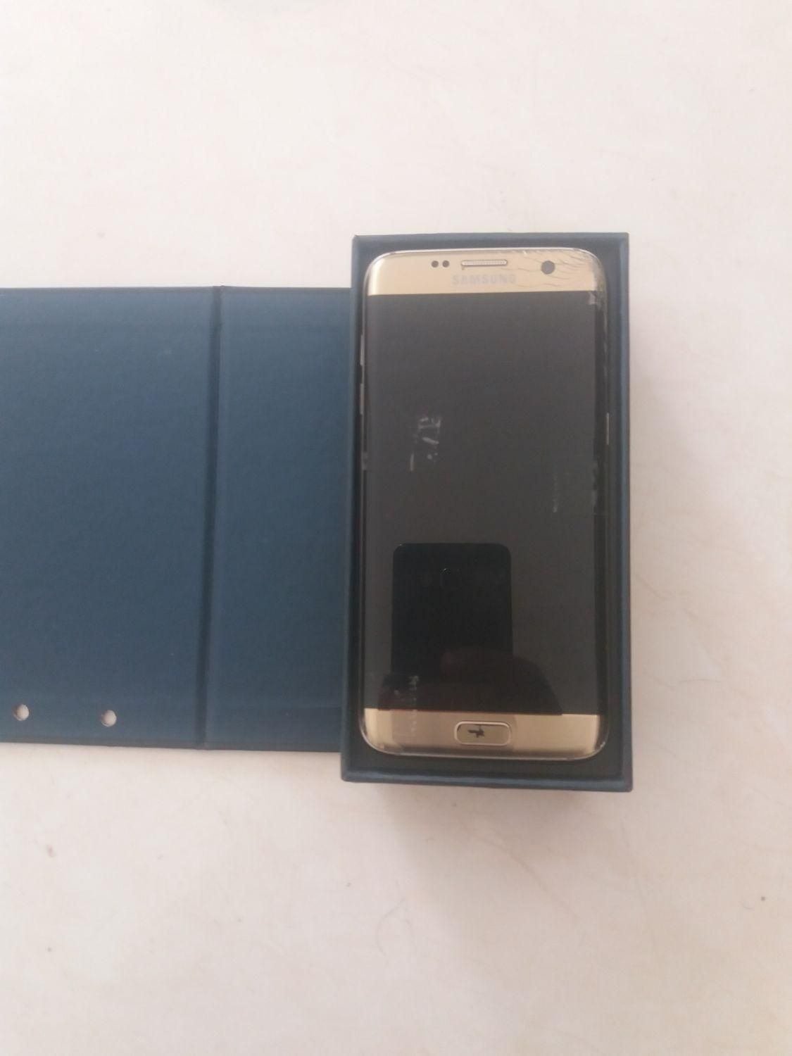 خراب گلکسی s7 edge|موبایل|تهران, استخر|دیوار