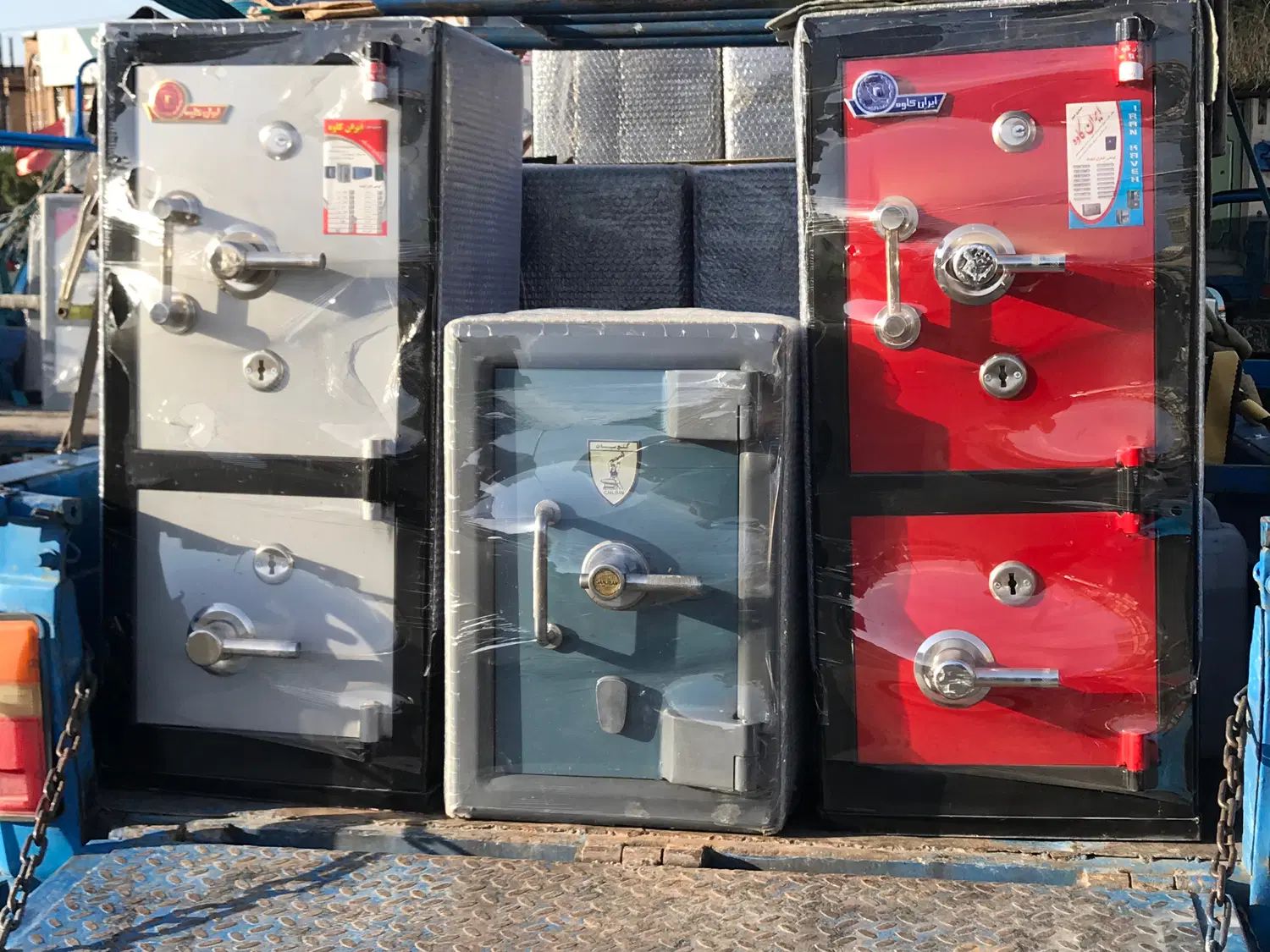 فروش گاوصندوق|ابزارآلات|خوی, |دیوار