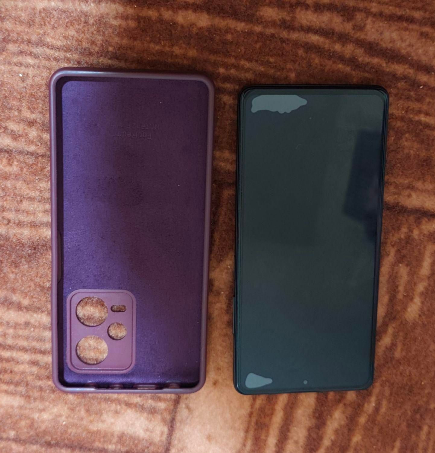 با قاب اشانتیون و گلس redmi note 12 pro plus 5g|موبایل|کرج, باغستان|دیوار