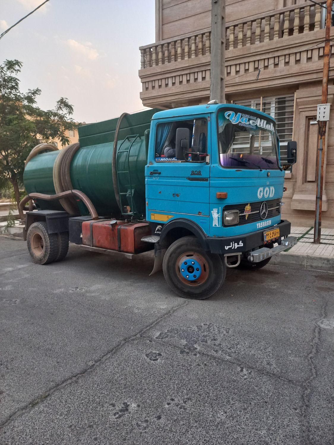 تخلیه چاه فاضلاب|خدمات پیشه و مهارت|هشتگرد, هشتگرد قدیم|دیوار